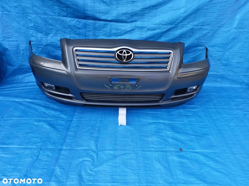 64B Zderzak przód przedni kompletny TOYOTA AVENSIS  wysyłka - 3