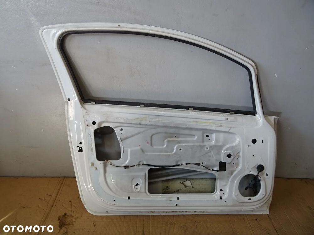 DRZWI LEWY PRZÓD LEWE PRZEDNIE OPEL CORSA D 3D HB 06-11 LAK:Z474 NR1118 - 12
