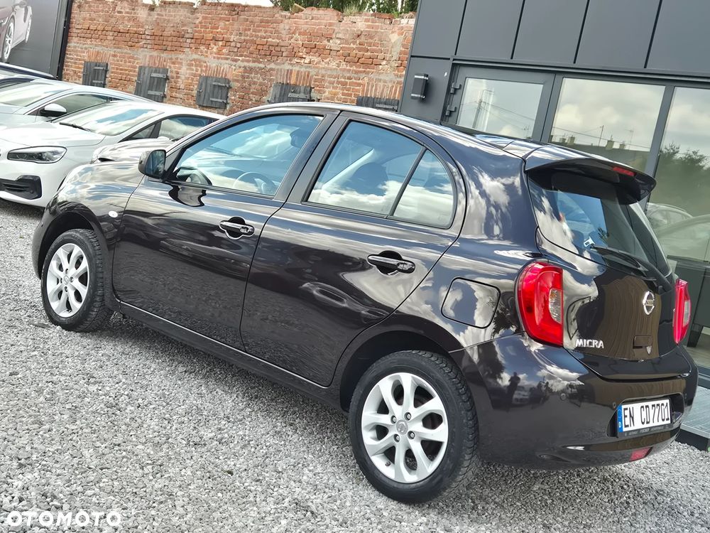 Nissan Micra 1.2 Visia - 8