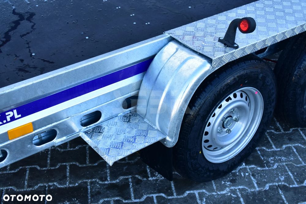 Wiola Mocna przyczepa do minikoparki B2735 DMC 2700 kg. Doatawa !! - 11