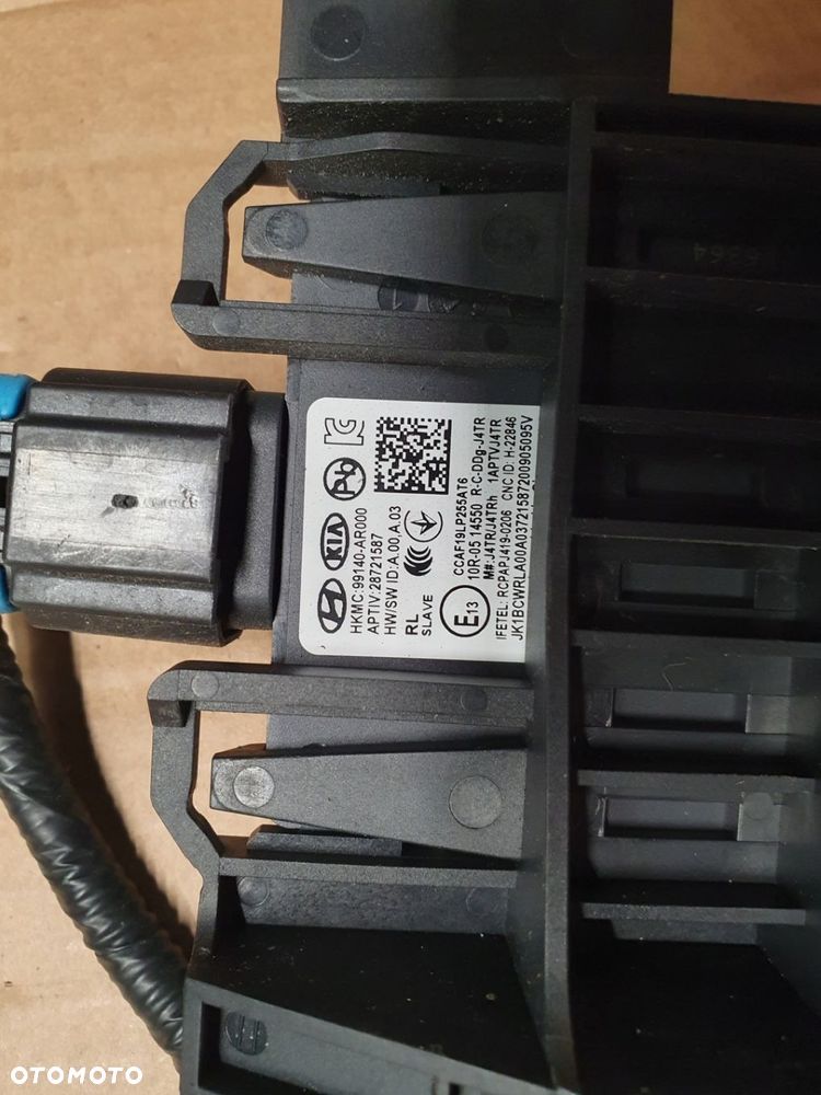 GENESIS GV70 RADAR SENSOR TYŁ LEWY CZUJNIK MARTWEGO POLA 99140-AR000 - 2