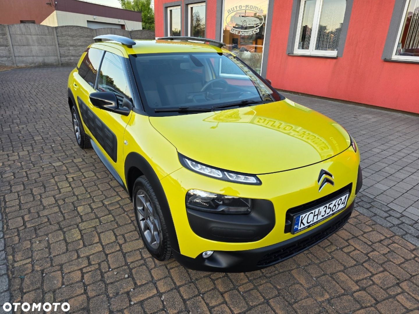 Citroën C4 Cactus - 1