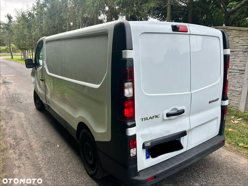 Renault Trafic 2,0 dci automat 170KM long L2h1 - 4