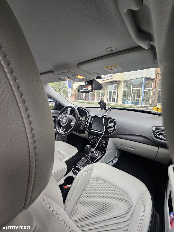 Jeep Compass 2.0 M-Jet 4x4 AT Limited - 5