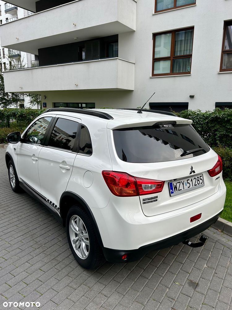 Mitsubishi ASX 1.6 DI-D 2WD Plus - 8