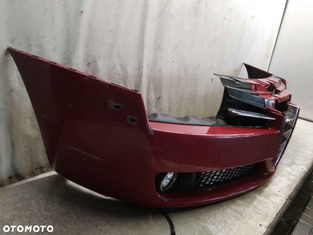 ^ ZDERZAK PRZÓD PRZEDNI ALFA ROMEO 159 289/A CZERWONY HALOGENY - 3
