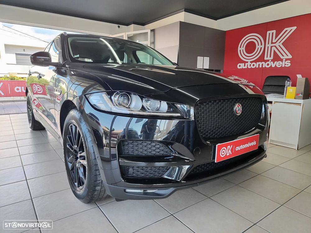 Jaguar F-Pace 20d AWD Aut. Prestige - 4