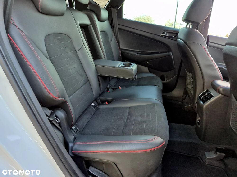 Hyundai Tucson 1.6 T-GDi N Line 4WD DCT - 14