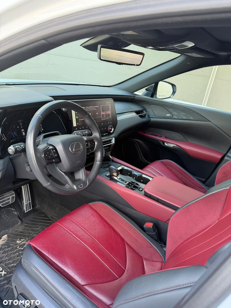 Lexus RX 500h (hybrid) F SPORT+ - 12