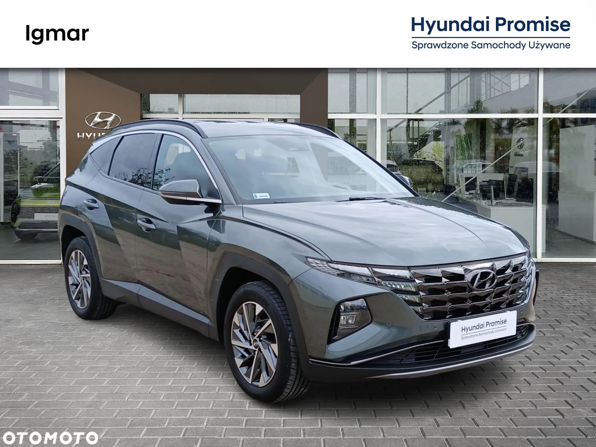 Hyundai Tucson 1.6 T-GDi Executive 2WD - 7
