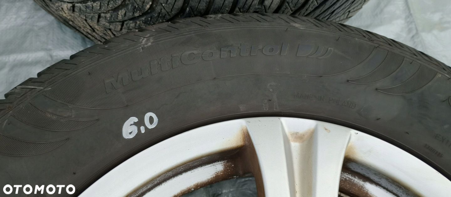 KOŁA ALUFELGI RC DESIGN OPONY 4,0-6,0 CITROEN C5 III X7 5x108 225/60R16 16 - 11