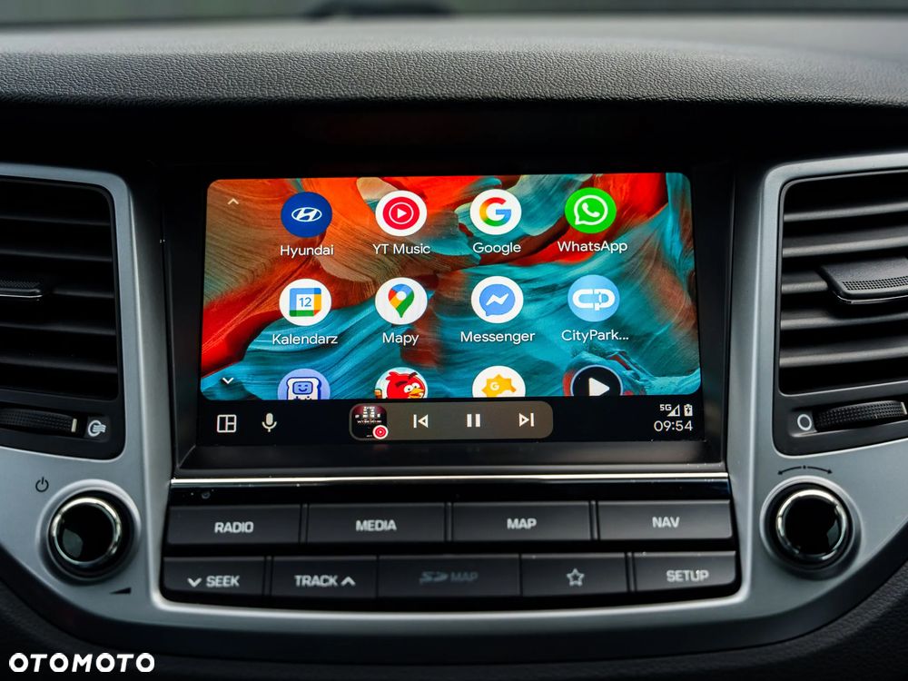 Hyundai Tucson blue 1.7 CRDi 2WD DCT Premium - 26