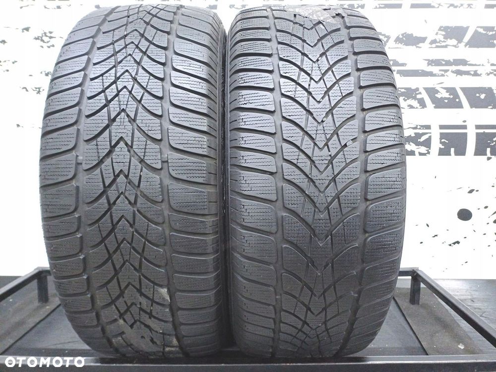 2x 225/55R17 dunlop opony zimowe 52150