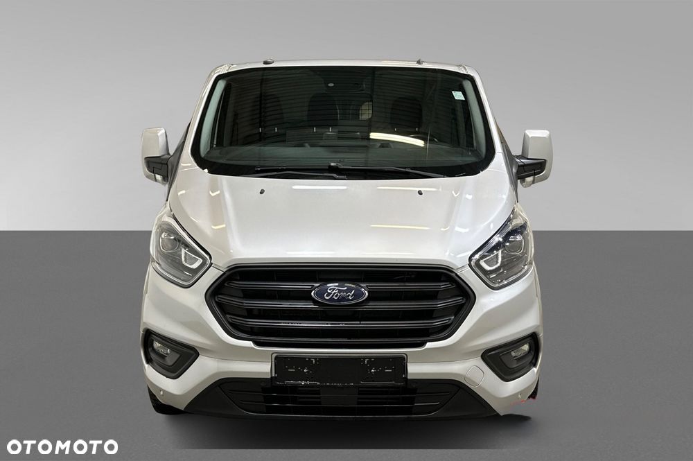 Ford Transit  Custom 2020 Automat | Fv 23% / VAT1 | Hak | 6 drzwi Idealny do pracy Opony L+Z - 2