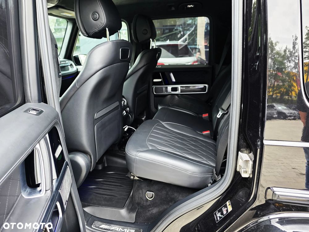 Mercedes-Benz Klasa G AMG 63 - 9