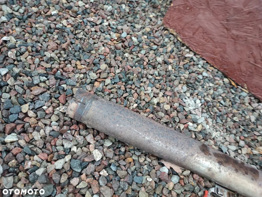 BMW E90 / E91 ORYGINALNY KOMPLETNY WYDECH /  UKŁAD WYDECHOWY / TŁUMIK KOŃCOWY + ŚRODKOWY DO SILNIKA GAMY M47D18N / M47D20 ( 1.8D / 2.0D ) DIESEL EUROPA O NR. 18 30 7 793 622 / 18 30 7 793 624 OEM W BARDZO DOBRYM STANIE - 23