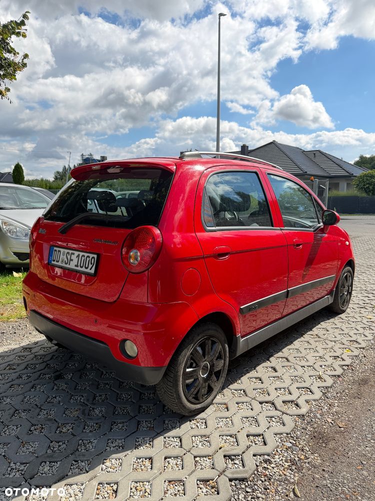 Chevrolet Matiz 1.0 SX - 6