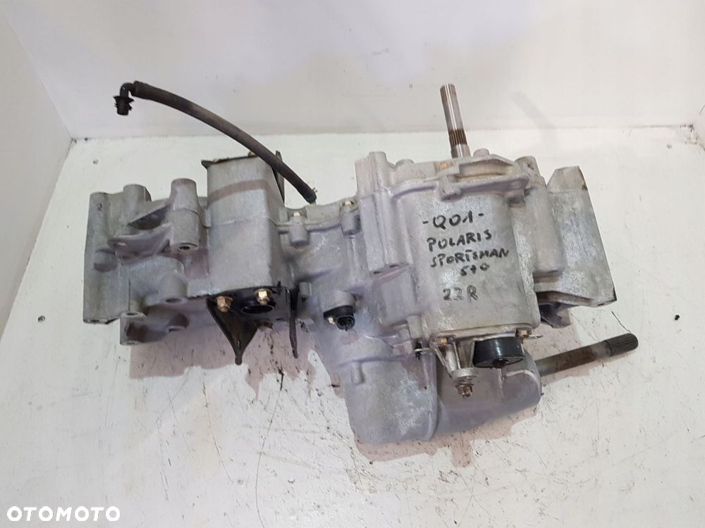 skrzynia biegów 1334635 polaris sportsman 570 21-25 rok 1654km - 3