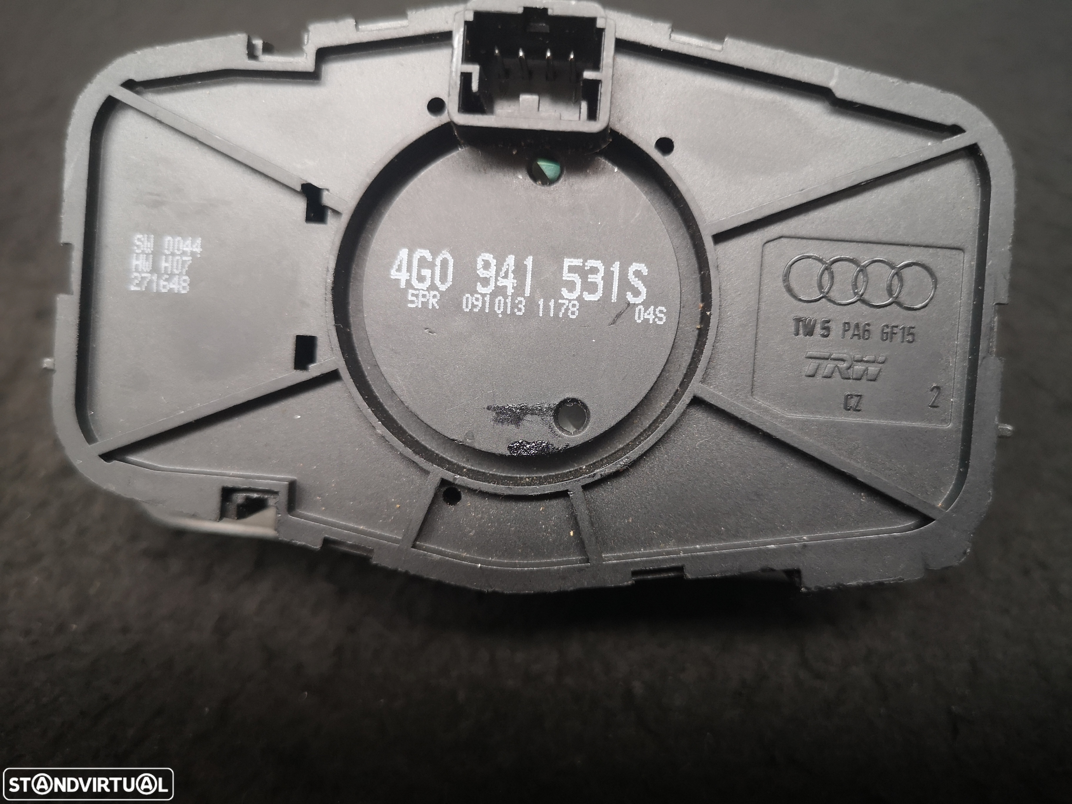 Interruptor comando luz Original audi  a6 c7 2011-2017 - 4