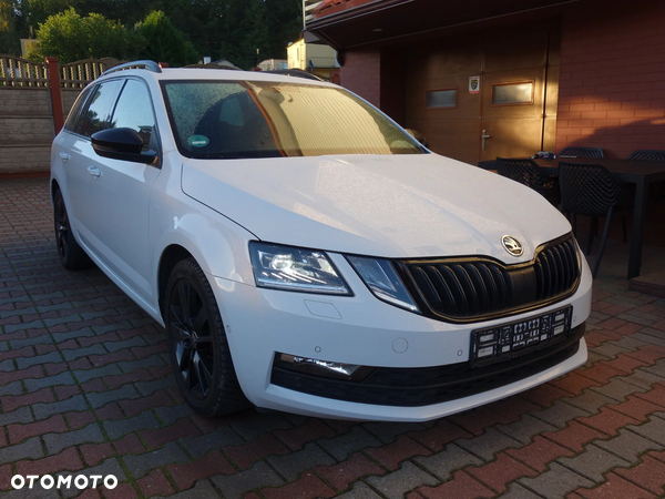 Skoda Octavia 2.0 TDI DSG Sportline