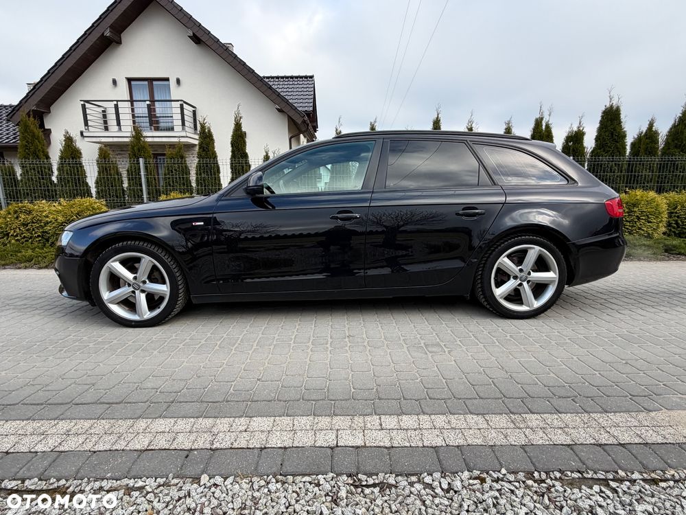 Audi A4 Avant 2.0 TDI DPF S line Sportpaket - 4