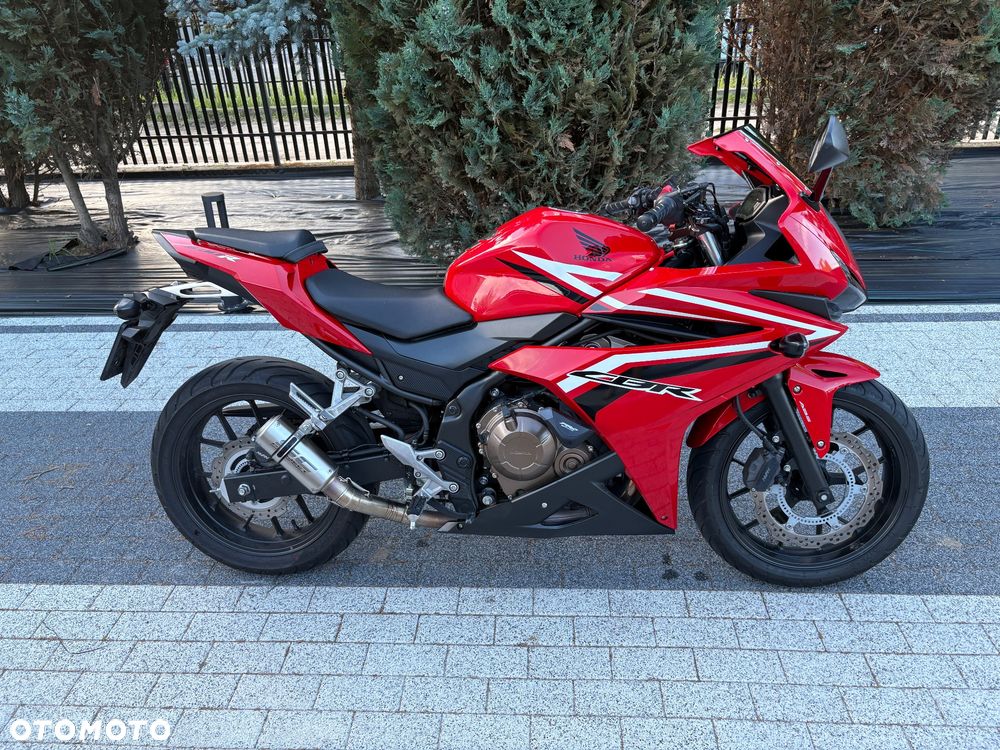Honda CBR - 7