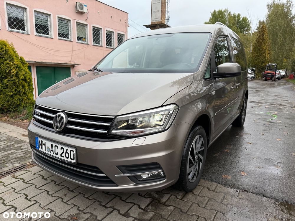 Volkswagen Caddy 1.4 BiFuel TGI (5-Si.) Join - 1
