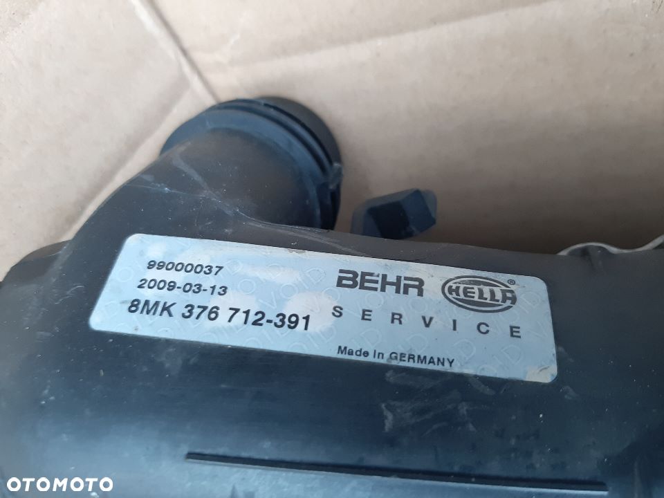 BMW E39 2,5d 3,0d chłodnica wody - 4