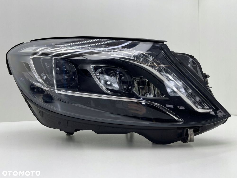 MERCEDES W222 LAMPA PRAWA PRZÓD FULL LED ILS KOMPLETNA ANGLIK A2229068702 - 1