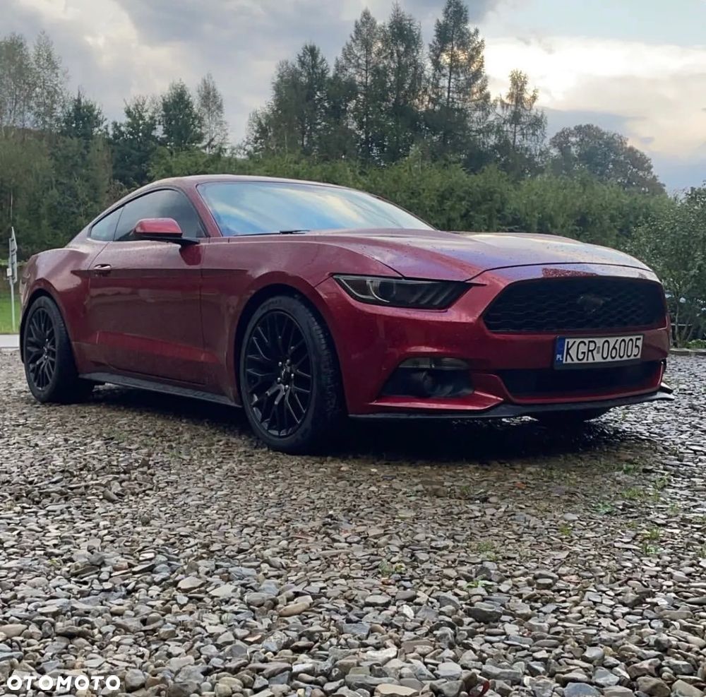 Ford Mustang 3.7 V6 - 1