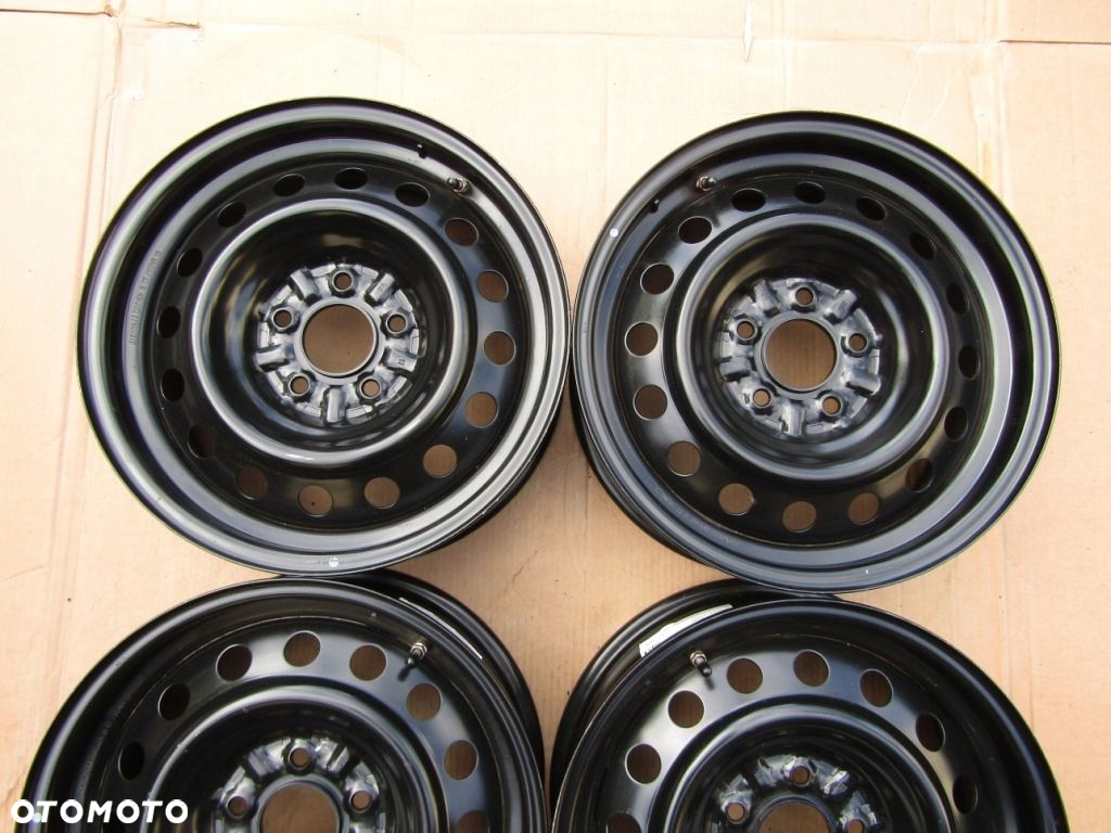 4x Felgi 16 Mitsubishi Outlander II III ASX Lancer  czujniki TPMS - 4