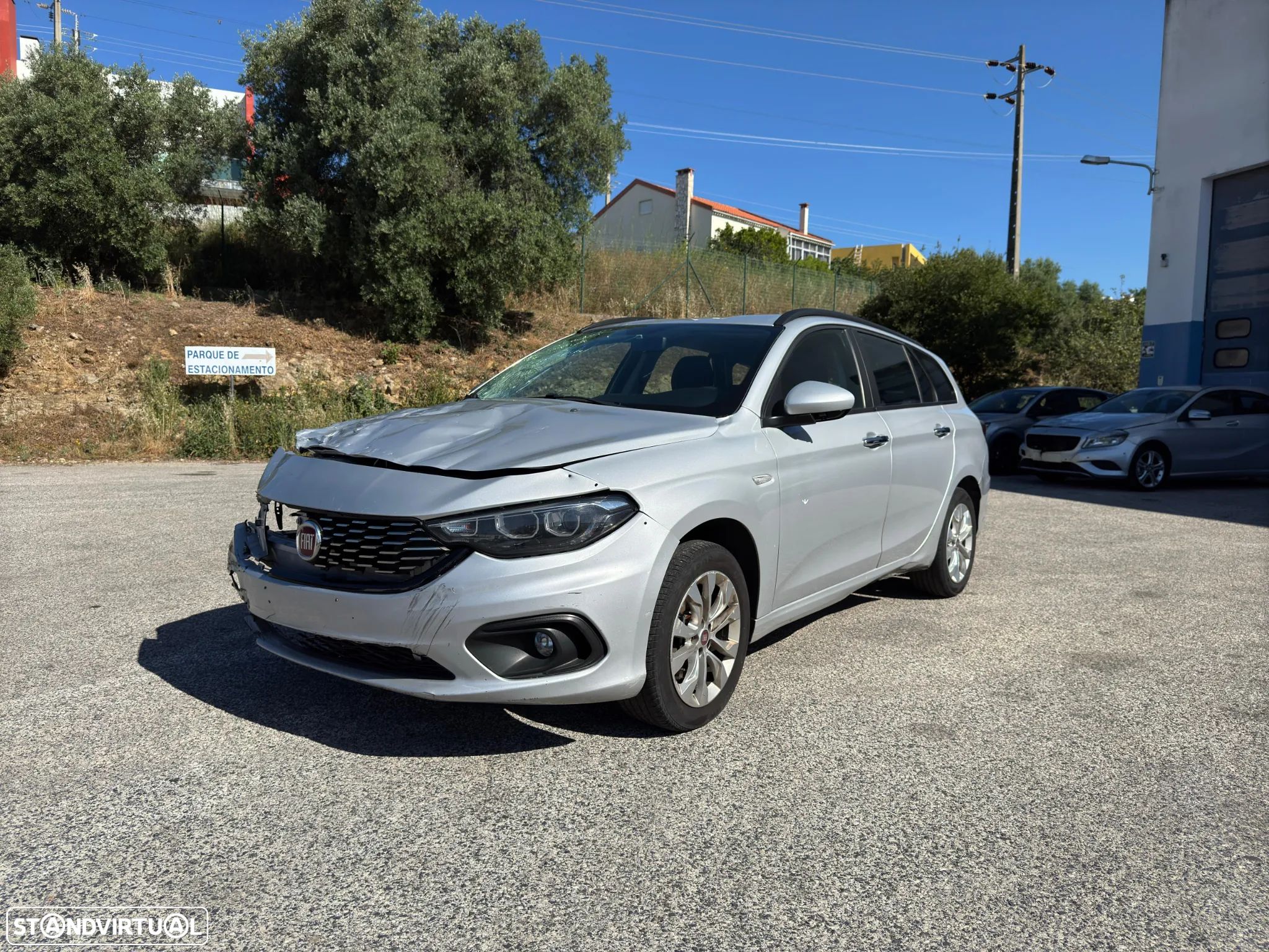Fiat Tipo 1.3 D 95Cv de 2018 para peças - 1