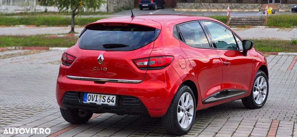 Renault Clio (Energy) TCe 90 Start & Stop LIMITED - 4