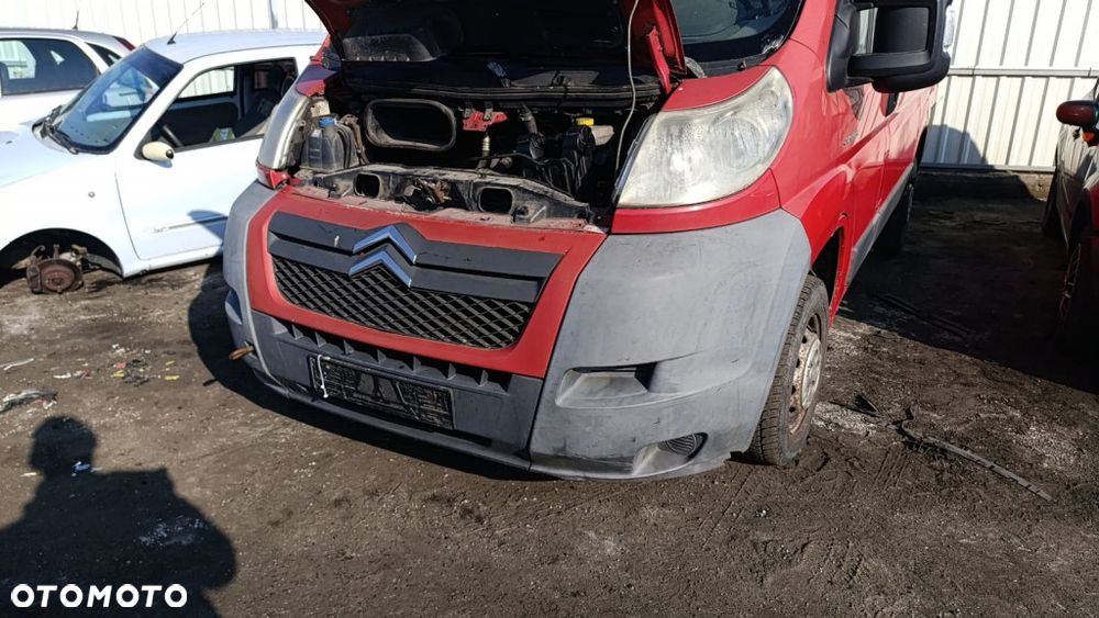 35903 Citroen Jumper II 2006 rok model od 06-14 2.2 HDI 4HV 101 km P22DTE skrzynia 20UM23 (UM19) lakier KKX 199/A - 5