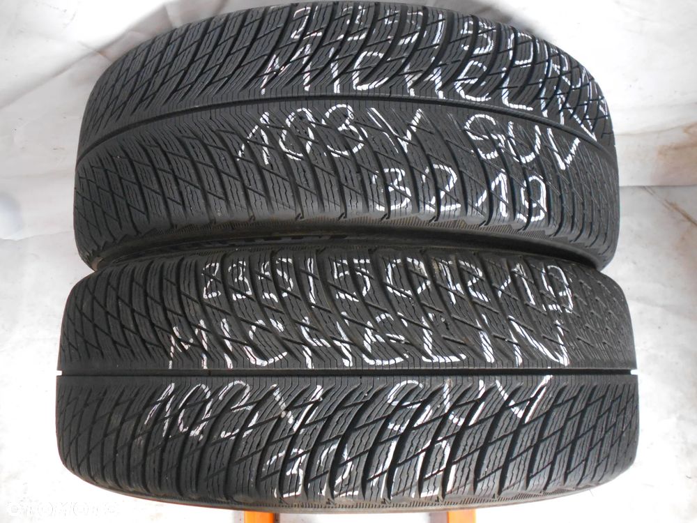 OPONY 235/50R19 MICHELIN ALPIN 5 SUV  DOT 3219 7MM