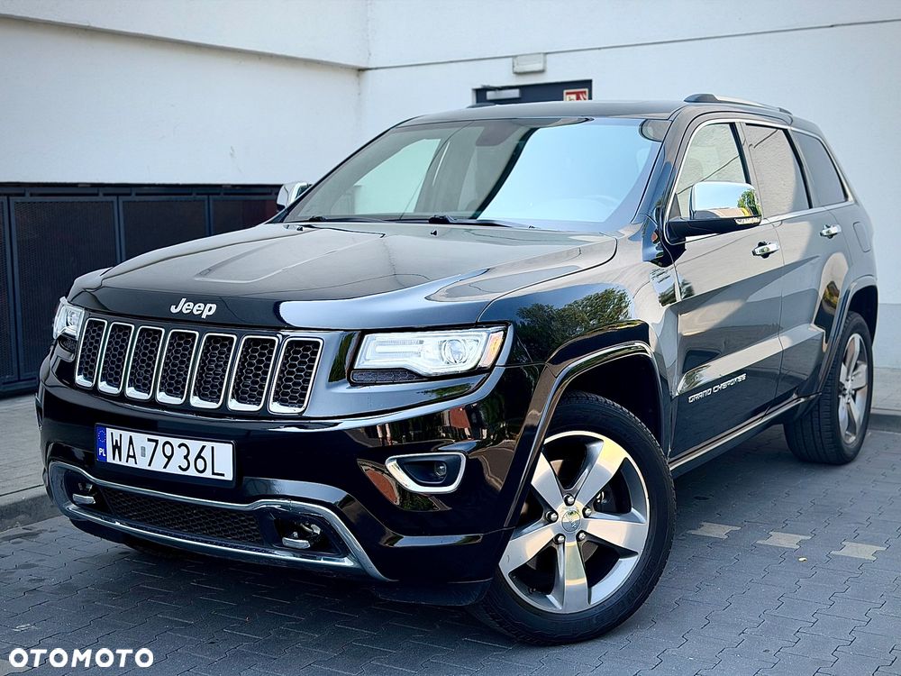Jeep Grand Cherokee 3.6 V6 Overland - 3