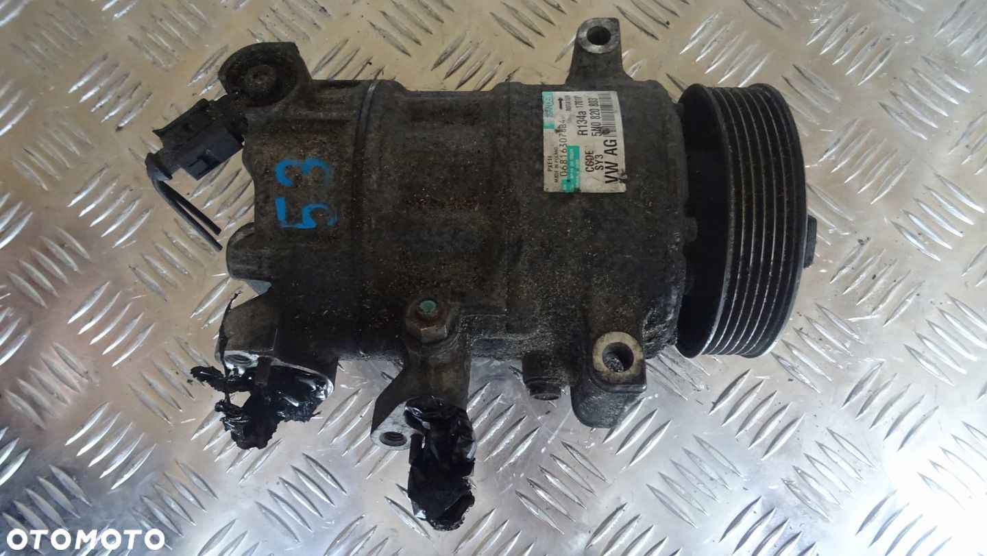 Kompresor klimatyzacji Sanden 5N0820803 VW PASSAT - 1