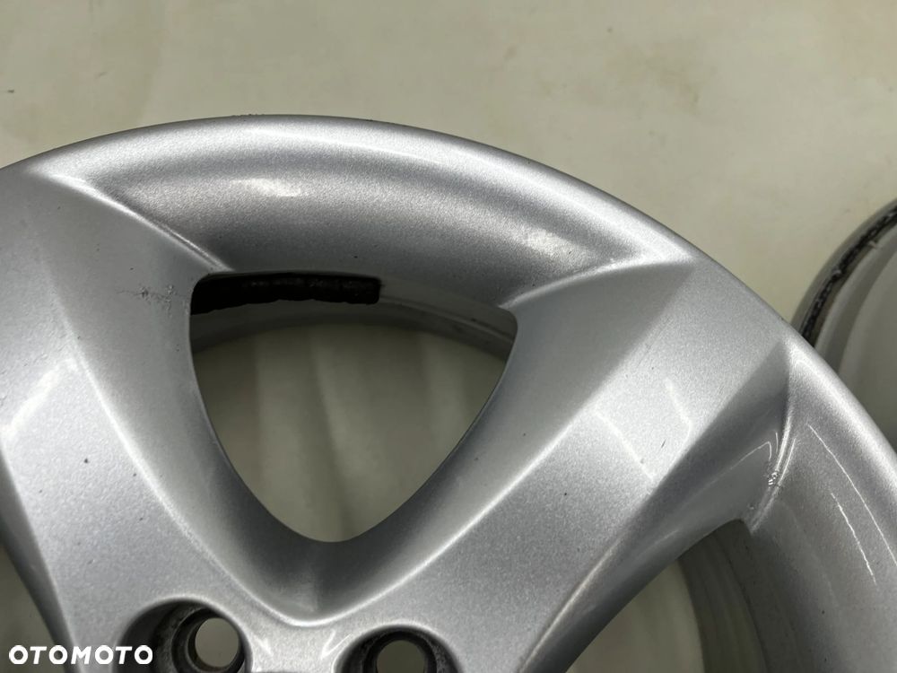 Felgi aluminiowe Skoda Fabia 2 II Roomster Praktik Ibiza Polo Fox 07-14r. r15 cali 6jx15 ET43 5x100 - 8