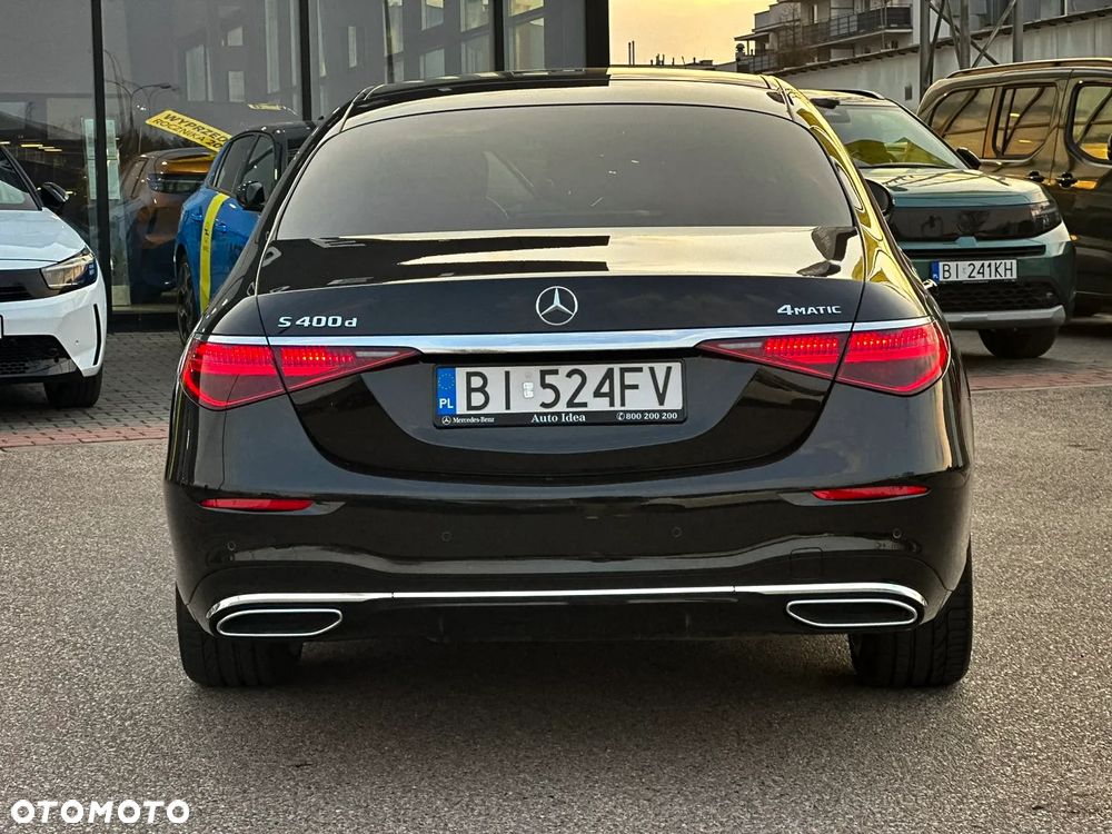 Mercedes-Benz Klasa S 400 d 4-Matic 9G-TRONIC - 9
