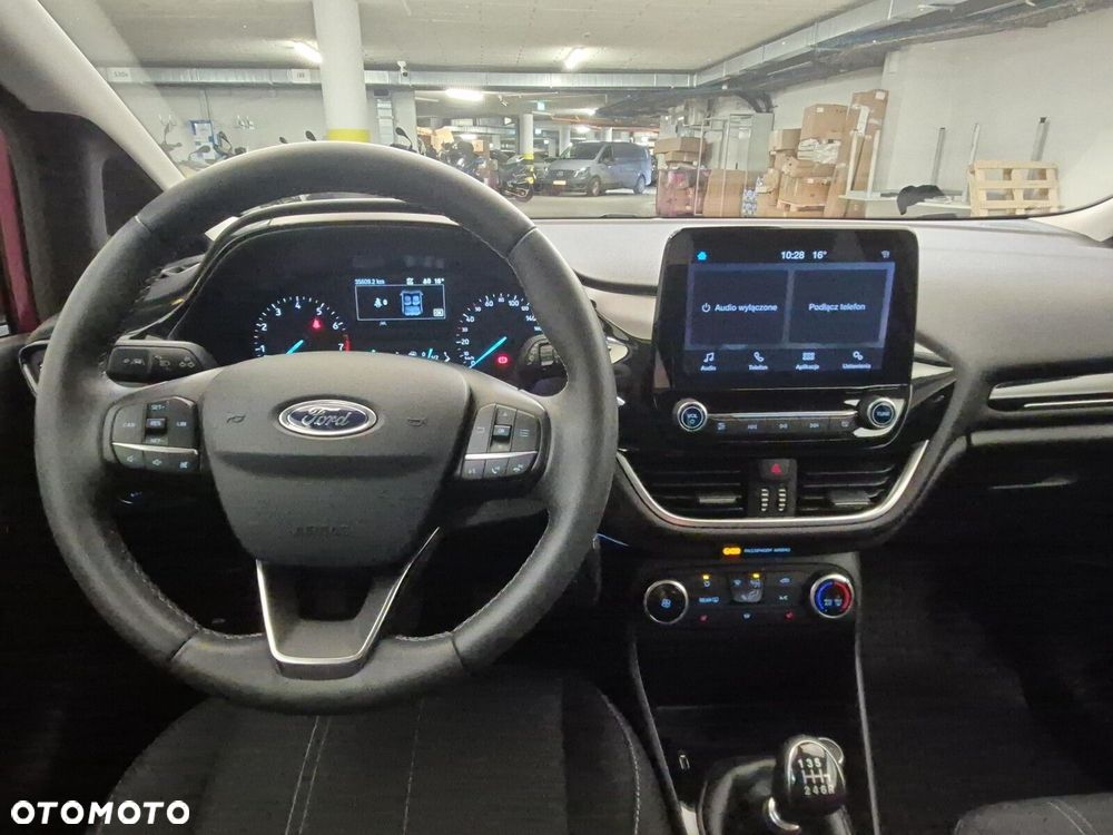 Ford Fiesta 1.0 EcoBoost Trend ASS - 12