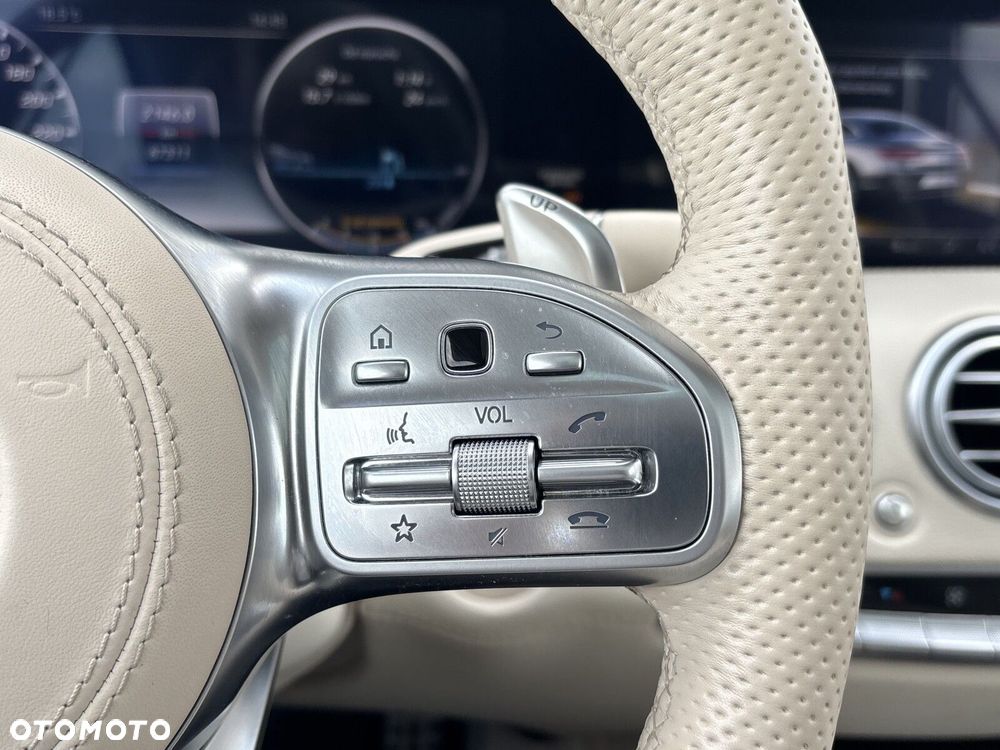 Mercedes-Benz Klasa S 450 4-Matic 9G-TRONIC - 28