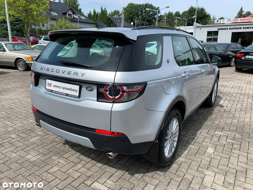 Land Rover Discovery Sport 2.0 TD4 Pure - 4