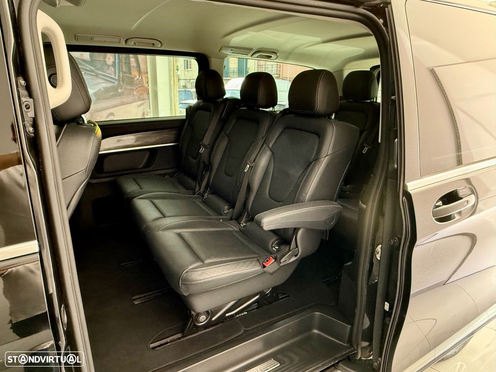 Mercedes-Benz V 250 d Longo Avantgarde - 13