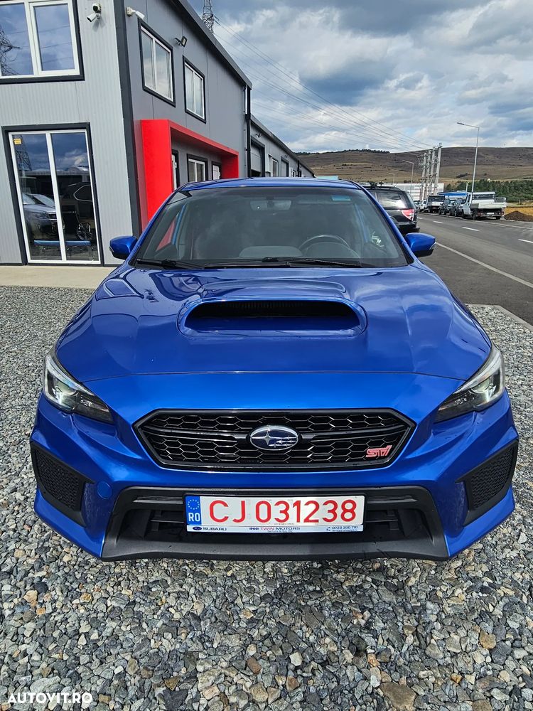 Subaru Wrx Sti 2019 photo 4