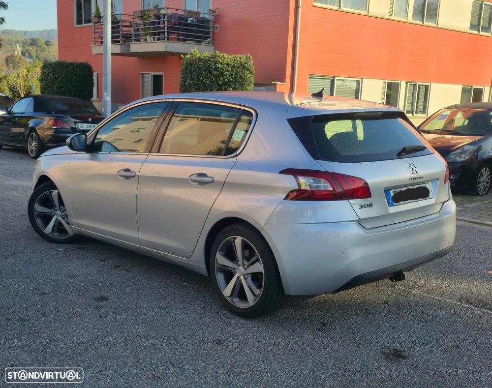 Peugeot 308 e-HDi FAP 115 Stop&Start Allure - 5