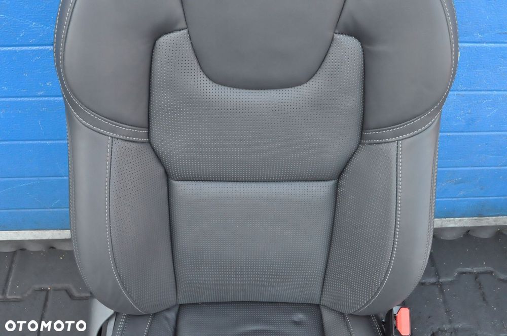VOLVO XC60 II KOMPLET FOTELI FOTELE SIEDZENIA SKÓRA MASAŻE - 13