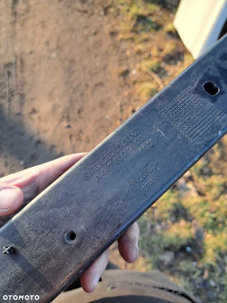 Pas przedni Mercedes Vito III V-Klasa A4478801103 Wzmocnienie czołowe Mercedes Vito III V-Klasa A4478801103 - 8