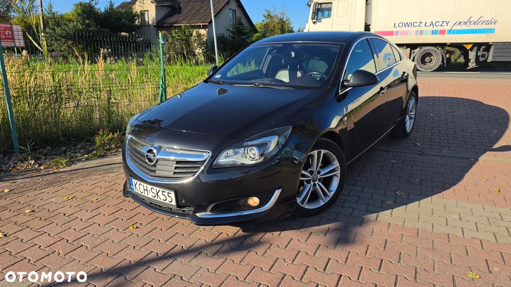 Opel Insignia 2.0 CDTI automatik Sport - 24