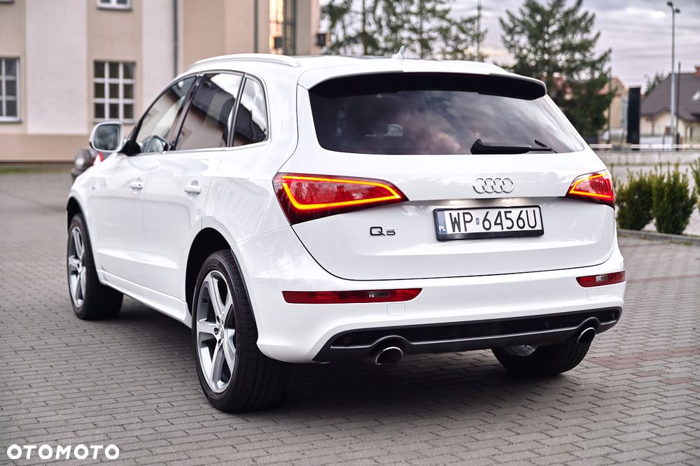 Audi Q5 2.0 TFSI quattro tiptronic - 9