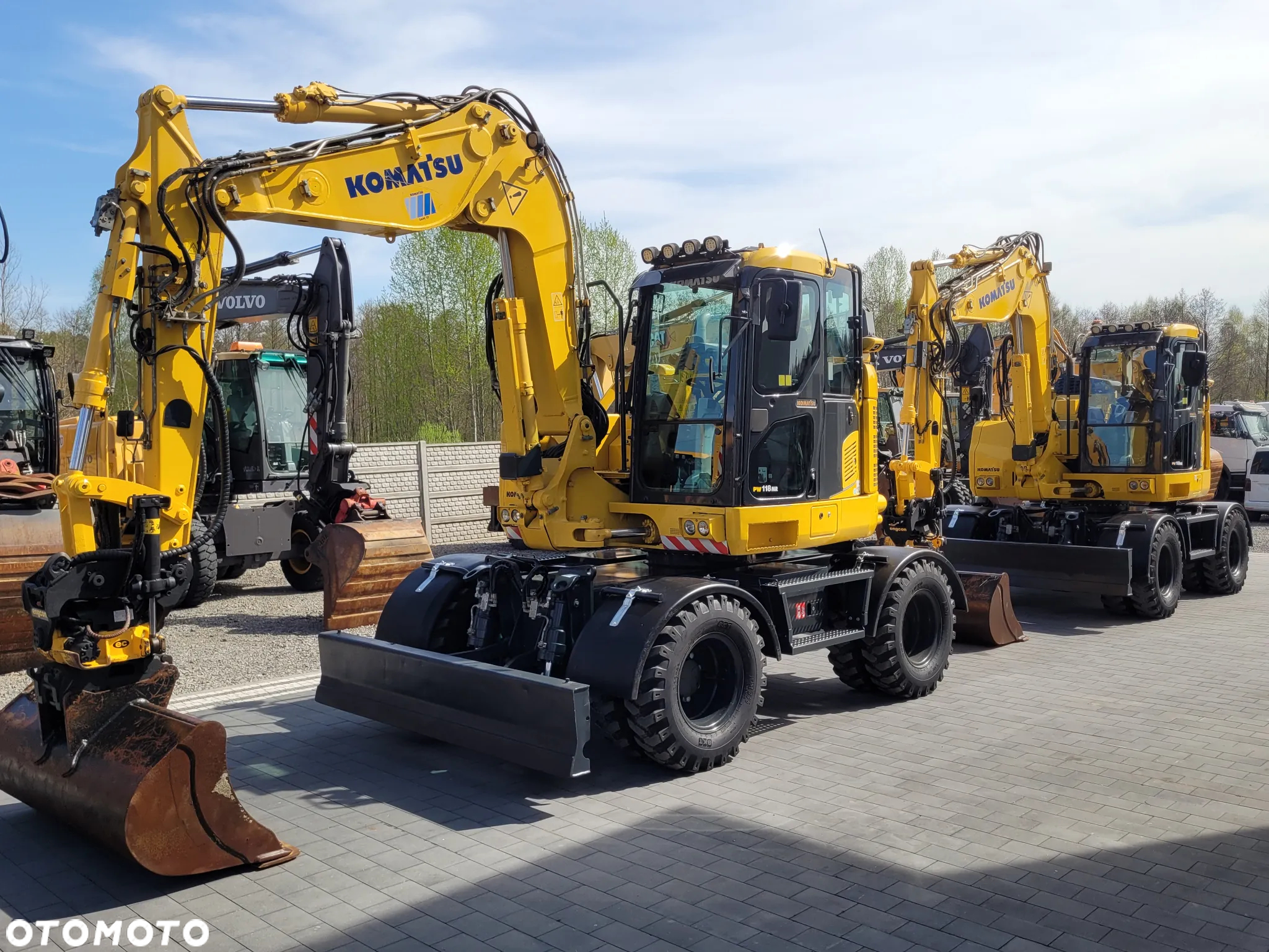 Komatsu PW 118MR / ROTOTILT / SUPER STAN / 2019rok / - 19